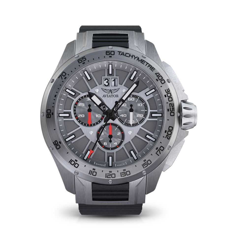 pánske hodinky AVIATOR SWISS MIG-35 M.2.19.0.135.6