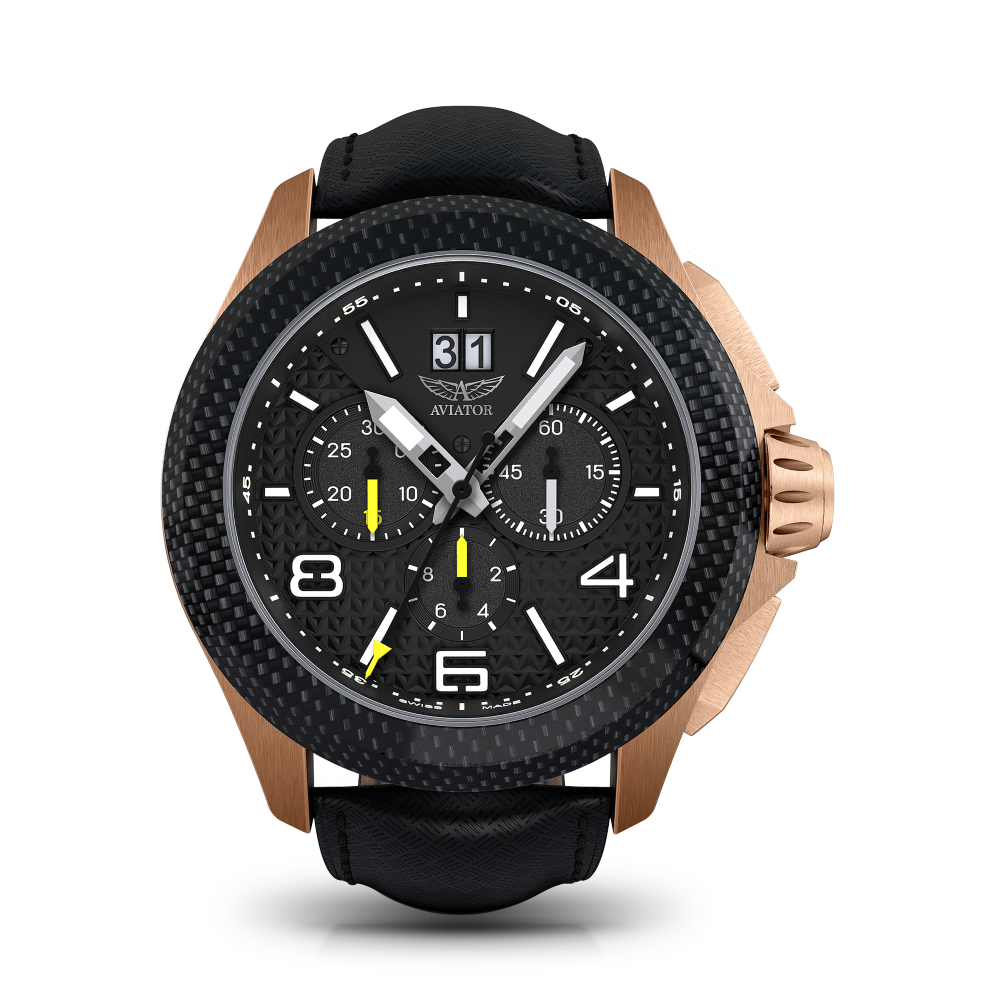pánske hodinky AVIATOR SWISS MIG-35 M.2.19.6.144.4