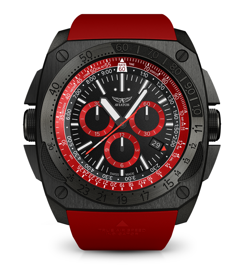 pánske hodinky AVIATOR model MIG-29 SMT M.2.30.5.215.6