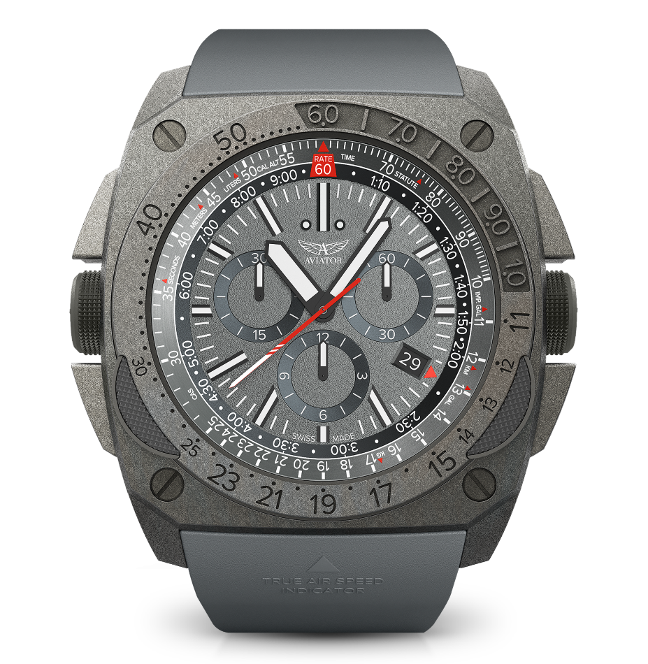 pánske hodinky AVIATOR model MIG-29 SMT M.2.30.7.221.6