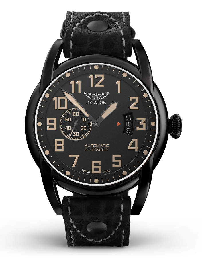 pánske letecké hodinky AVIATOR model Bristol Scout V.3.18.5.162.4