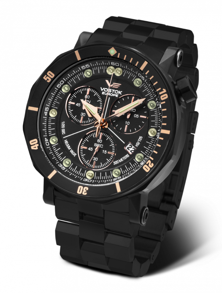 pánske hodinky Vostok-Europe LUNOCHOD-2 chrono line 6S30/6203211B