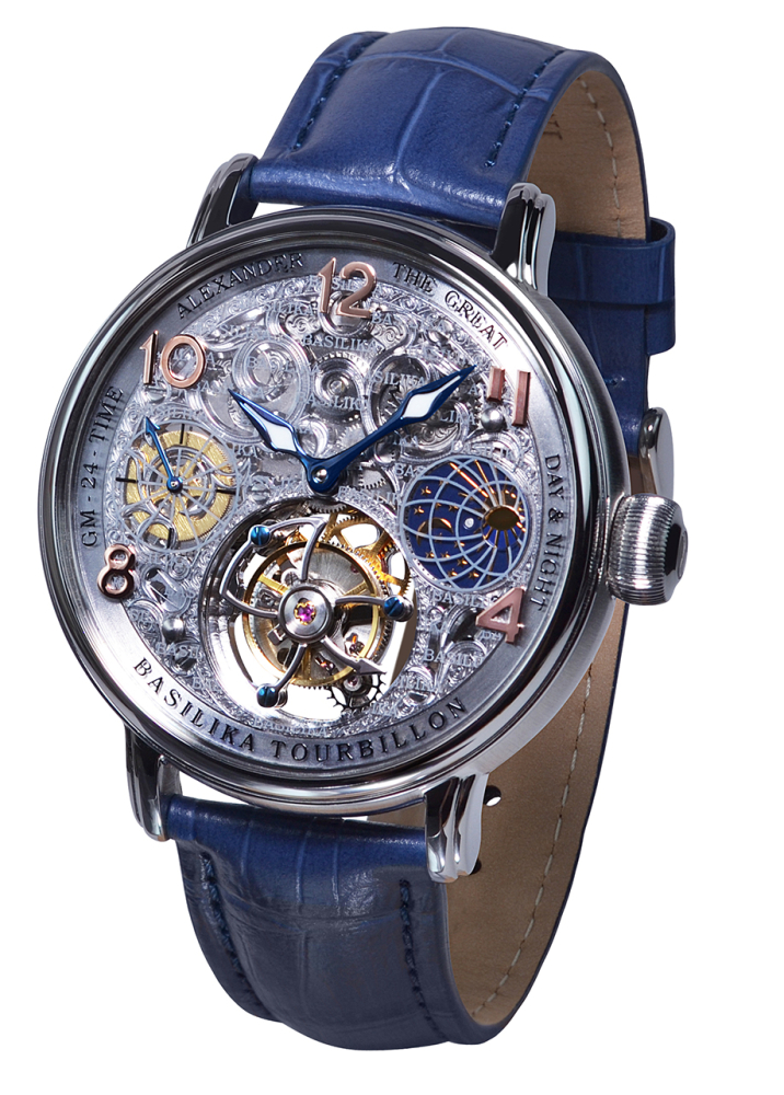 pánske hodinky POLJOT INTERNATIONAL TOURBILLON Alexander the Great 3360.T30-S