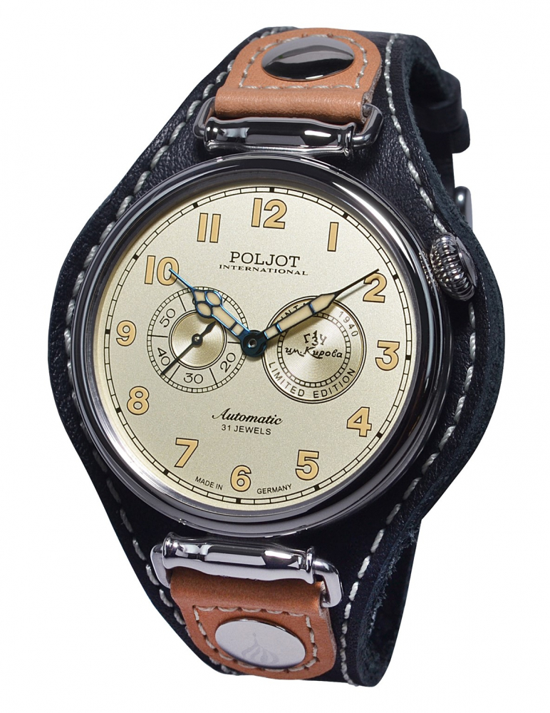 pánske hodinky POLJOT INTERNATIONAL model Kirovsky 2415.1981112