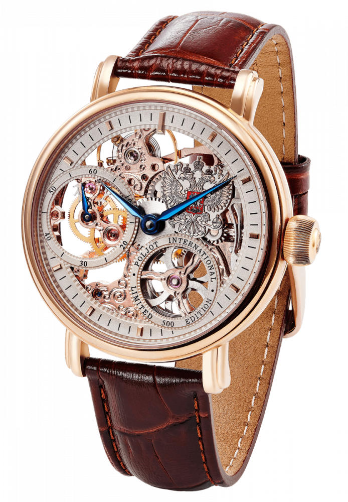 pánske hodinky POLJOT INTERNATIONAL model Peter Veľký 9211.1941615