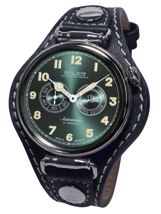 pánske hodinky POLJOT INTERNATIONAL model Kirovsky 2415.1981115