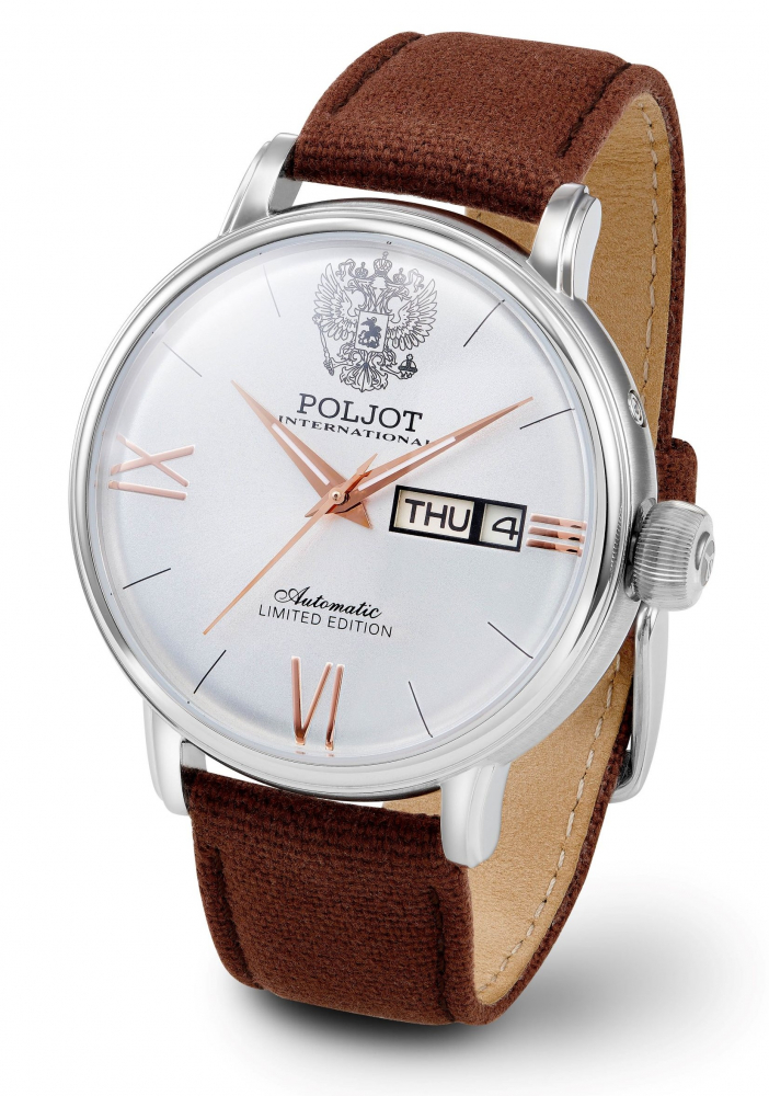 pánske hodinky POLJOT INTERNATIONAL model RUSKÝ CÁR 2427.1541511