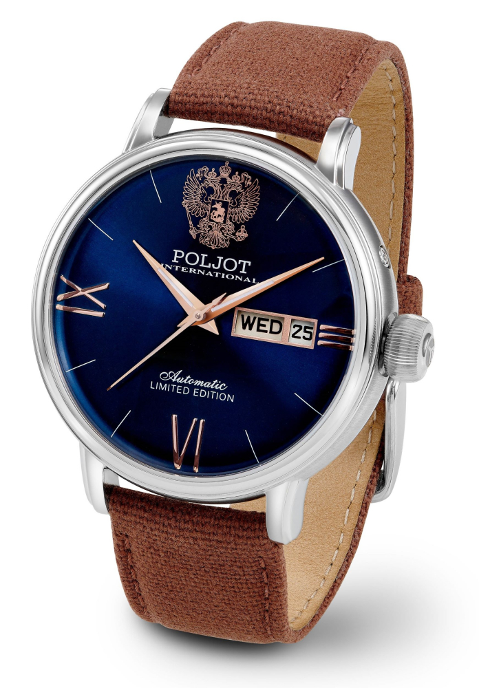 pánske hodinky POLJOT INTERNATIONAL model RUSKÝ CÁR 2427.1541512