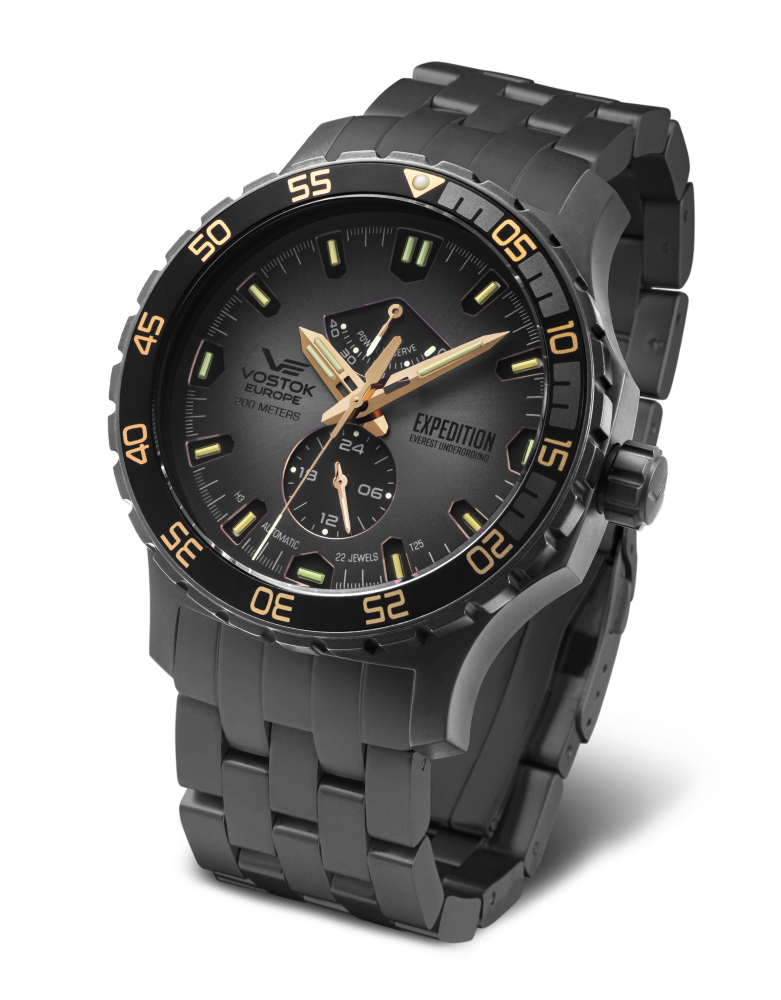 pánske hodinky EVEREST UNDERGROUND automatic line YN84/597D541B