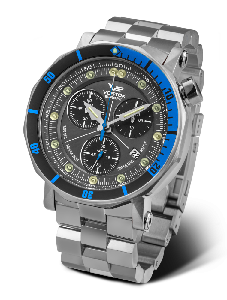 pánske hodinky Vostok-Europe LUNOCHOD-2 chrono line 6S30/6205213B
