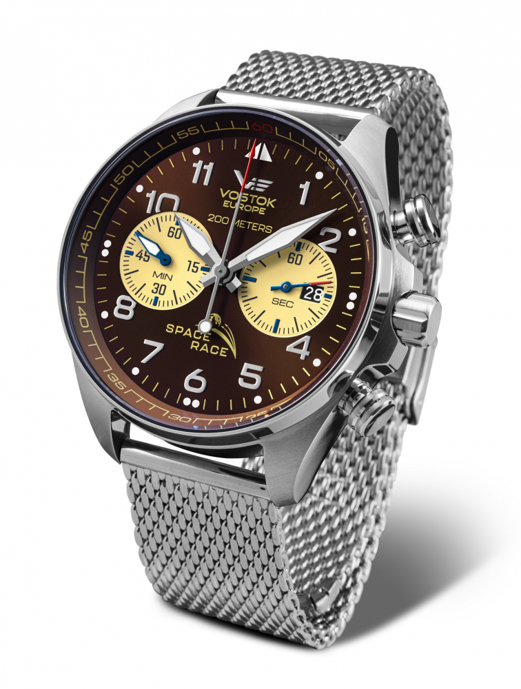 pánske hodinky Vostok-Europe SPACE RACE chrono line 6S21-325A665B