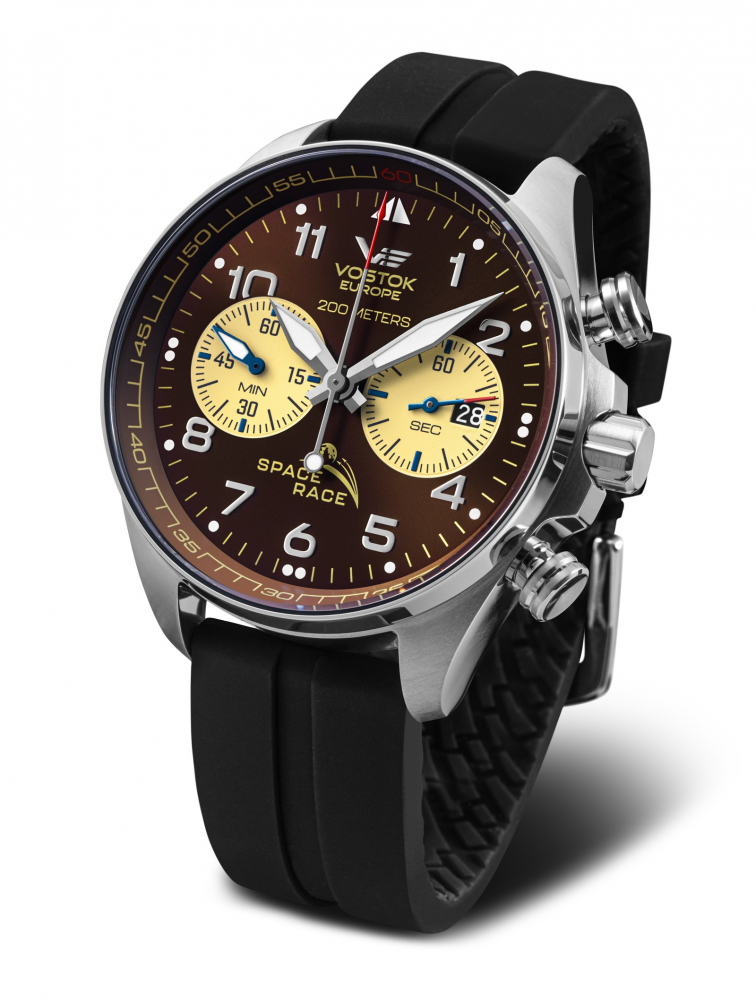 pánske hodinky Vostok-Europe SPACE RACE chrono line 6S21-325A665S