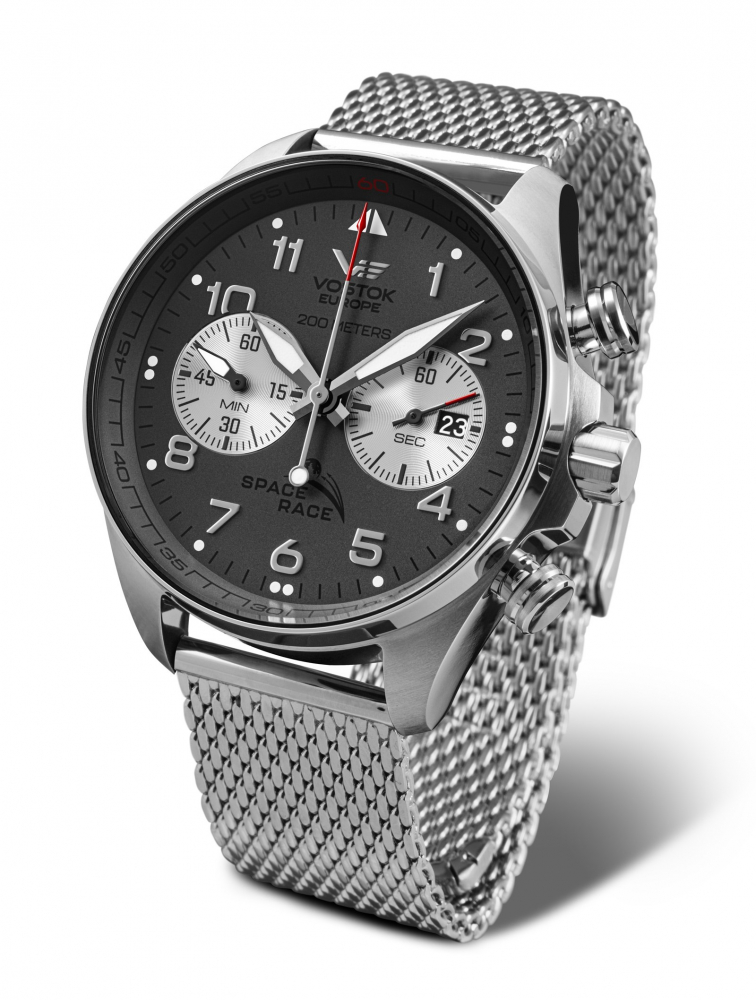 pánske hodinky Vostok-Europe SPACE RACE chrono line 6S21-325A666B