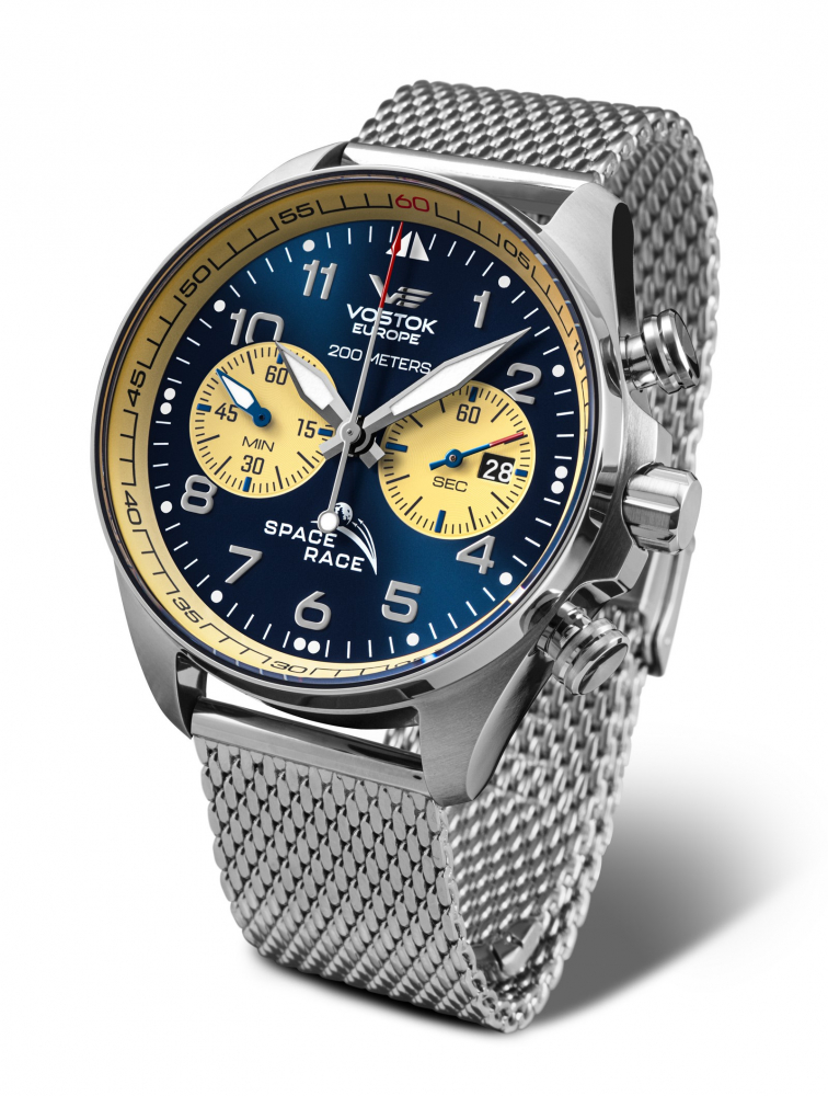 pánske hodinky Vostok-Europe SPACE RACE chrono line 6S21-325A667B