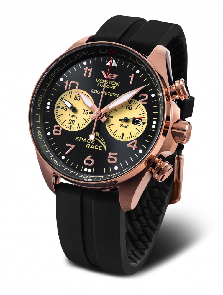 pánske hodinky Vostok-Europe SPACE RACE chrono line 6S21-325B668S