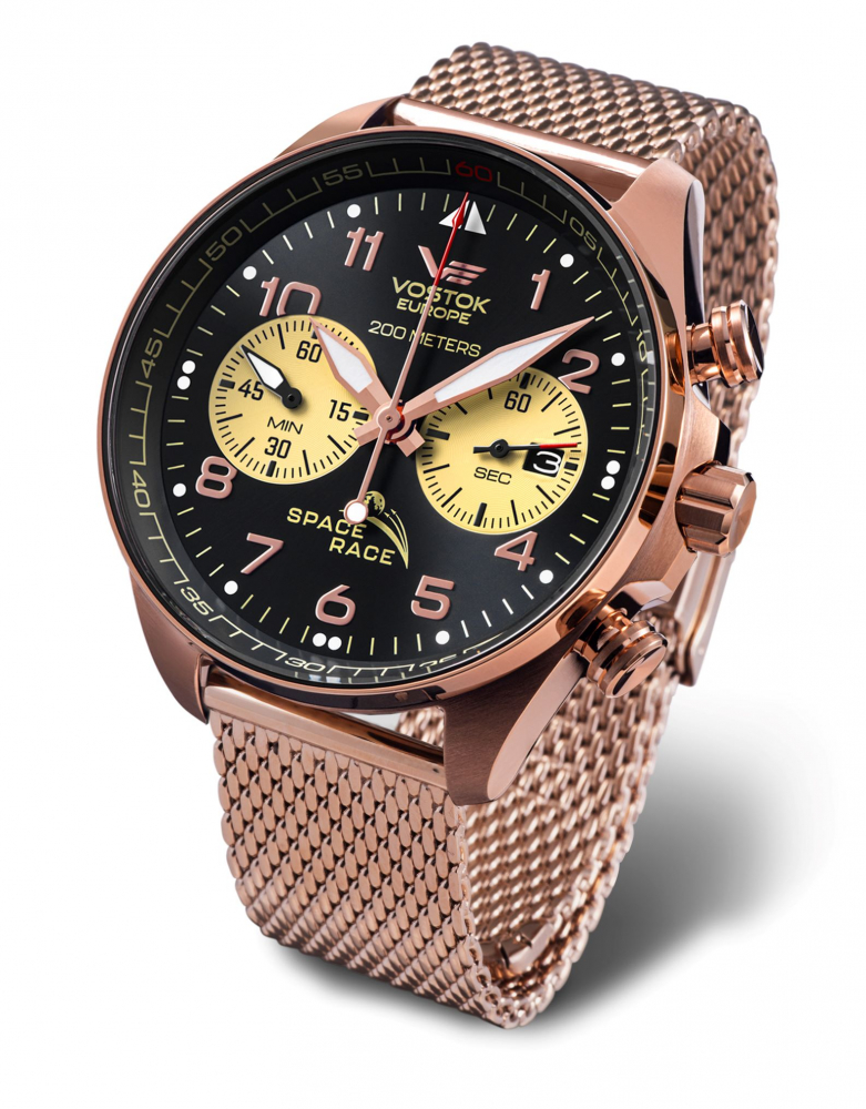 pánske hodinky Vostok-Europe SPACE RACE chrono line 6S21-325B668B