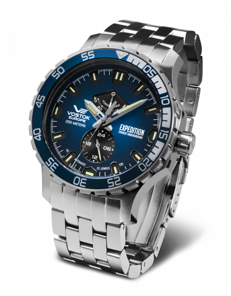 pánske hodinky EVEREST UNDERGROUND automatic line YN84/597A545B