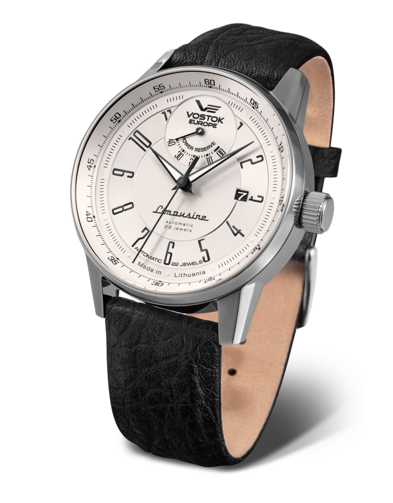 pánske hodinky VOSTOK EUROPE Limouzine automatic, power reserve indication YN85-560A684