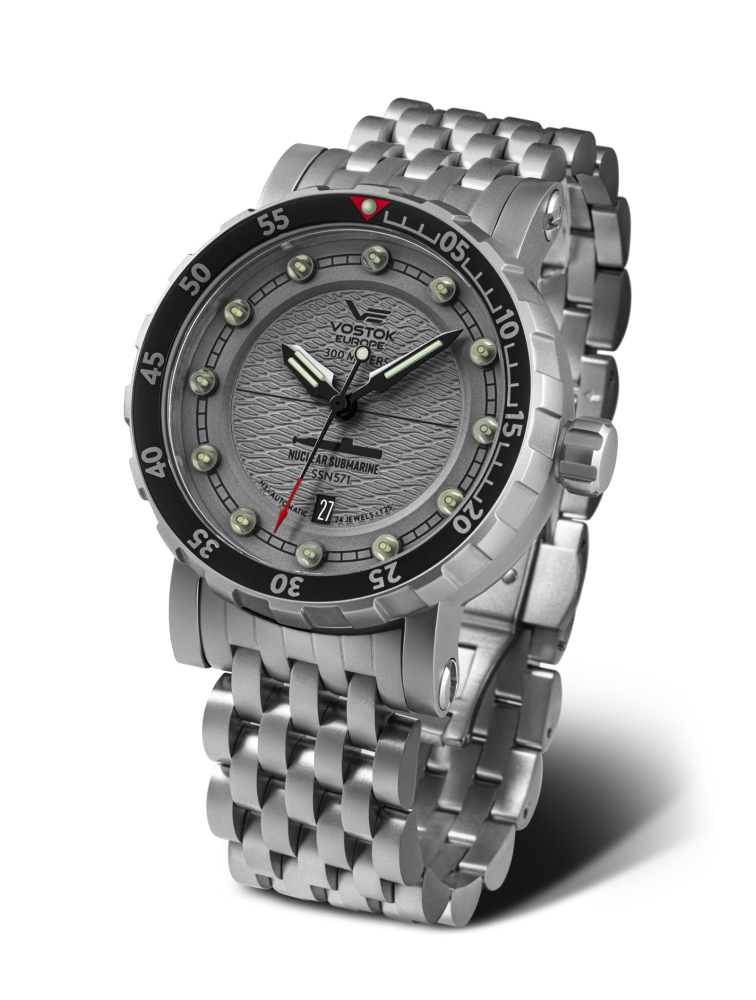 pánske hodinky Vostok-Europe NUCLEAR SUBMARINE NH35-571A606B