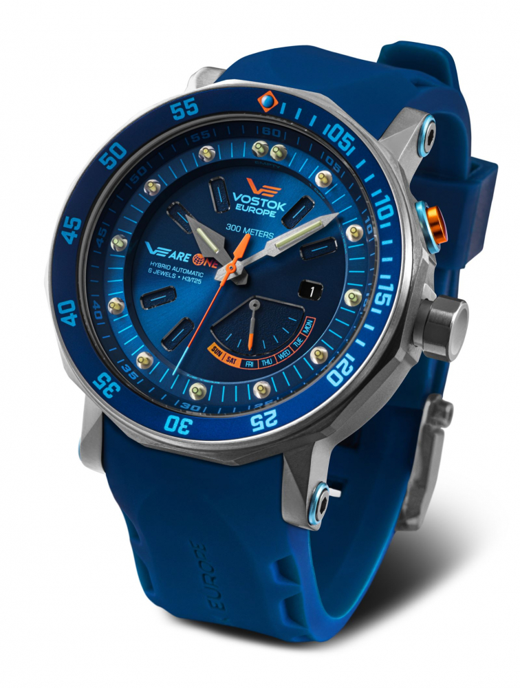 pánske hodinky Vostok-Europe limitovaná edícia VEareONE 2021 PX84-620H448