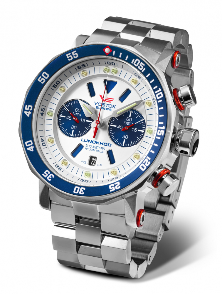pánske hodinky Vostok-Europe LUNOCHOD-2 chrono line  6S21-620A630B
