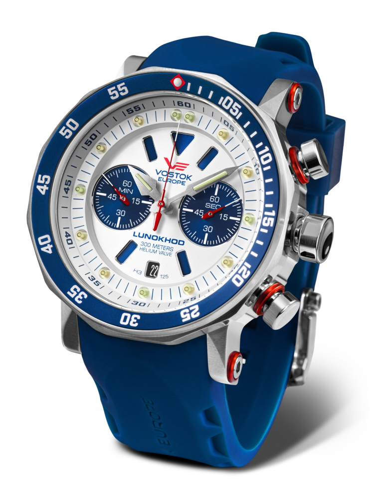 pánske hodinky Vostok-Europe LUNOCHOD-2 chrono line  6S21-620A630