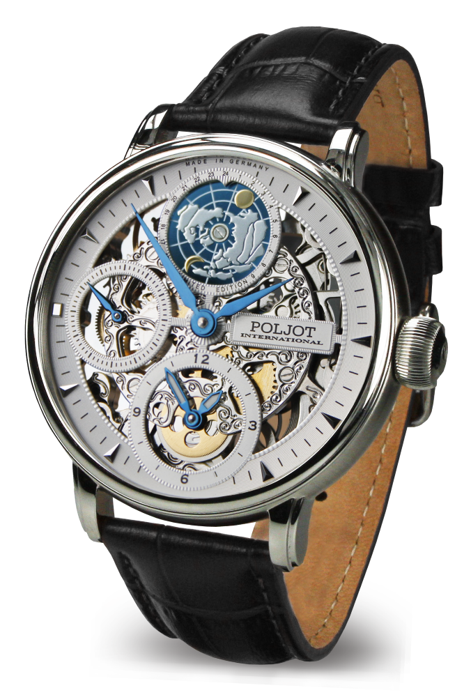 pánske hodinky POLJOT INTERNATIONAL model GLOBETROTTER 9730.2940551
